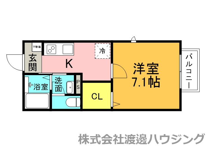 Aprile(アプリーレ)の間取り
