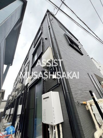 プルミエール武蔵小金井の外観
