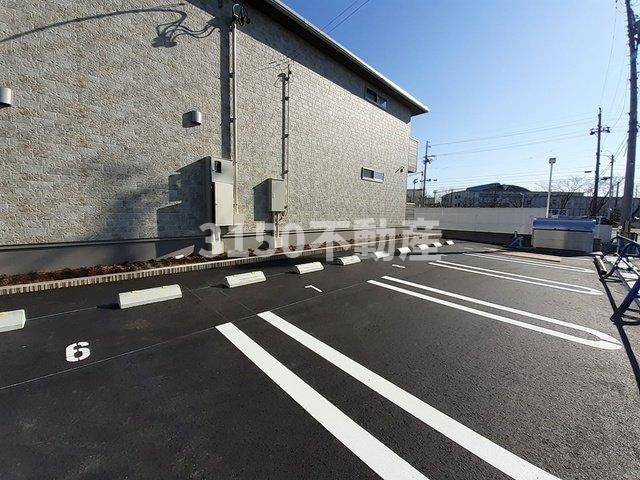 シェーネの駐車場|駐車場があります