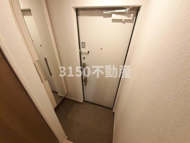 シェーネの玄関|落ち着いた玄関です