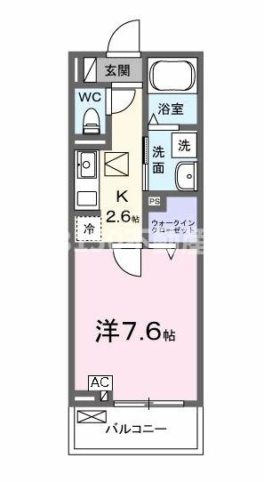 シェーネの間取り