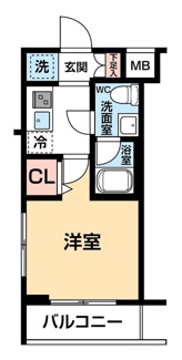 【間取り】 | ARCOBALENO　KAWASAKI　WEST