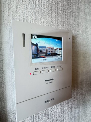 【セキュリティ】 | ルヴェール松井