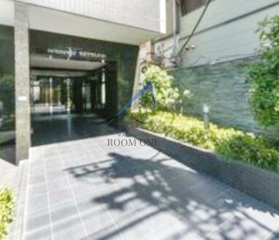 ＲＥＳＩＤＥＮＣＥ　ＳＡＴＳＵＭＡのエントランス|エントランスです。