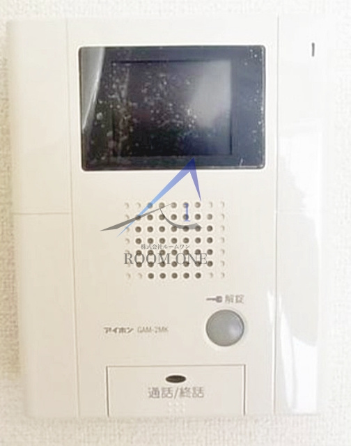ＲＥＳＩＤＥＮＣＥ　ＳＡＴＳＵＭＡのセキュリティ|モニター付きインターホンです。