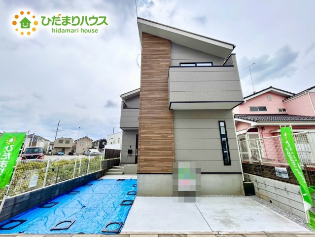 上尾市壱丁目北1期　新築戸建　01の外観