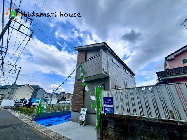 上尾市壱丁目北1期　新築戸建　01の外観