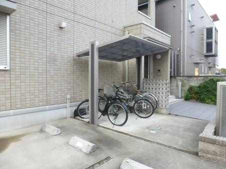 Frenteのその他共用部分|駐輪場