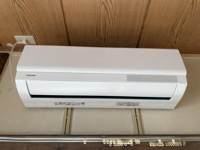 エアコン新品です
