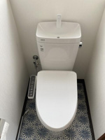 トイレ新品です
