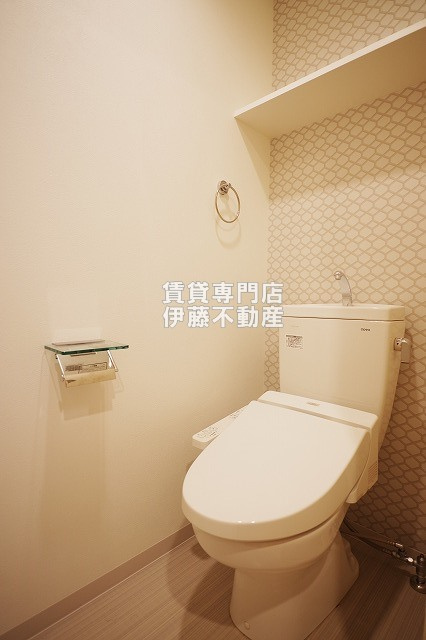 Alba Grande 名護屋のトイレ