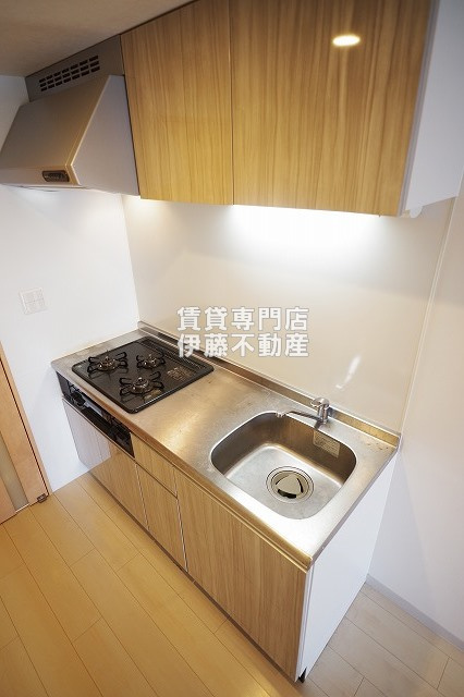 Alba Grande 名護屋のキッチン