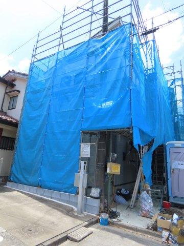 鶴ヶ島市鶴ヶ丘　新築戸建の外観