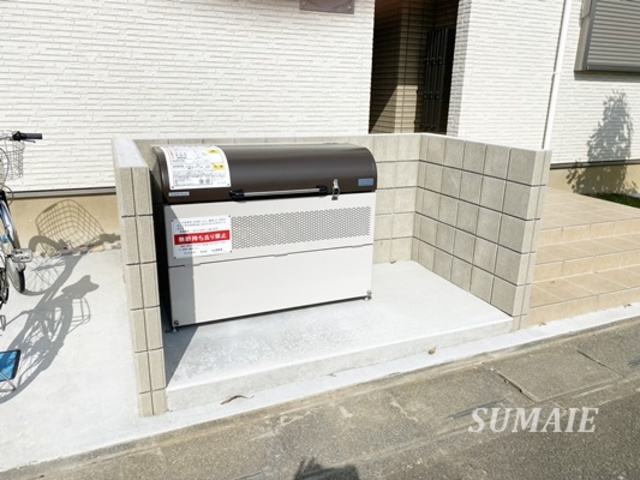 ベルデタンテ大宮公園のその他共用部分|専用ゴミ置き場！