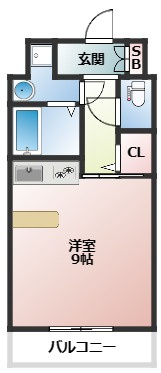 【間取り】 | DOクレスト新大阪