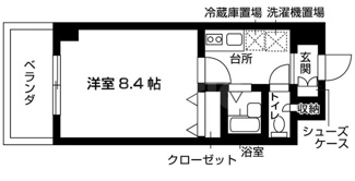 【間取り】 | ピアチェーレ向ヶ丘遊園