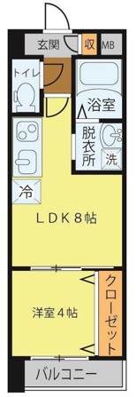 シェルグランデ泉中央
