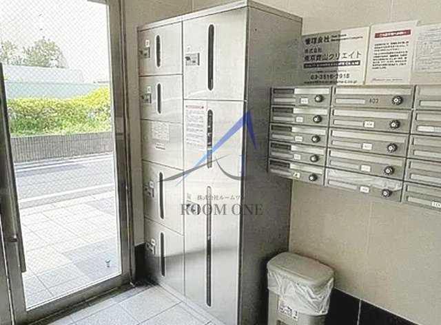 ヴェルテュブルーのエントランス|エントランスです。