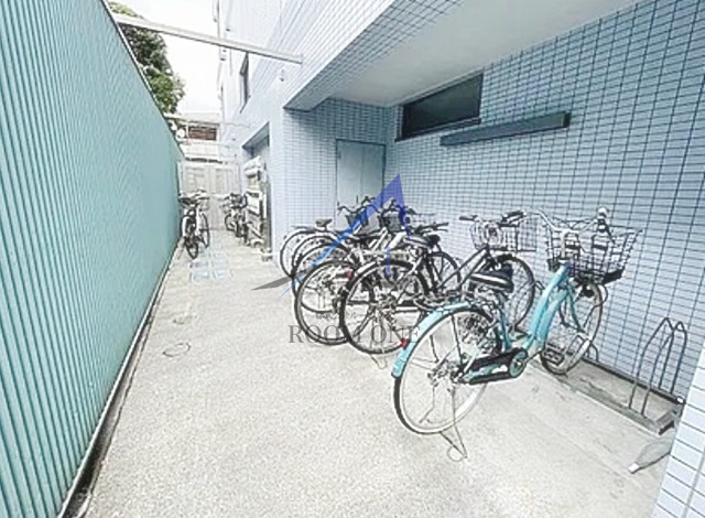 ヴェルテュブルーのその他共用部分|駐輪場です。