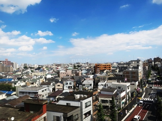 フュージョナル上十条の展望|吹き抜けの景観です♪