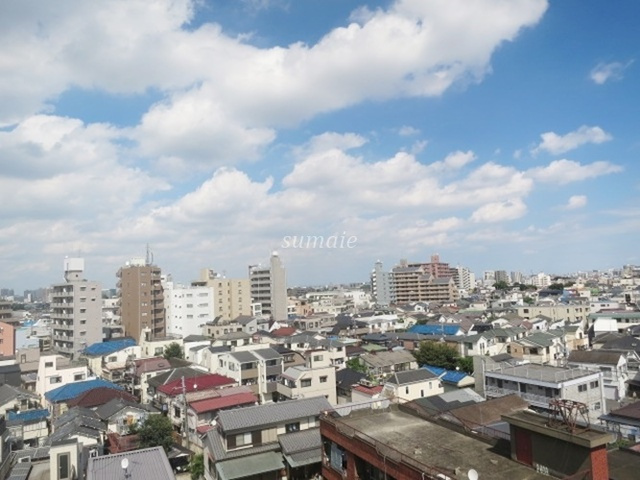 フュージョナル上十条の展望|開放感ある景色！！