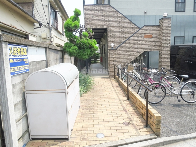 ベルクハイムのエントランス|エントランスです☆
