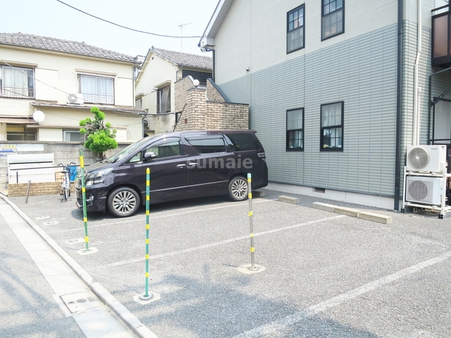 ベルクハイムの駐車場|駐車場ございます☆