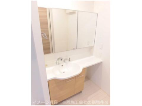 D-roomT.MⅡの洗面所