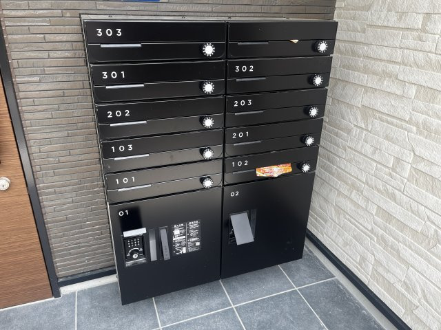 【その他共用部分】 | TEKO長瀬 | 集合ポスト＆宅配BOX