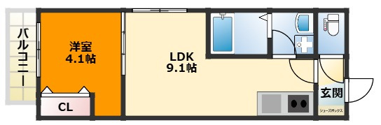 【間取り】 | TEKO長瀬