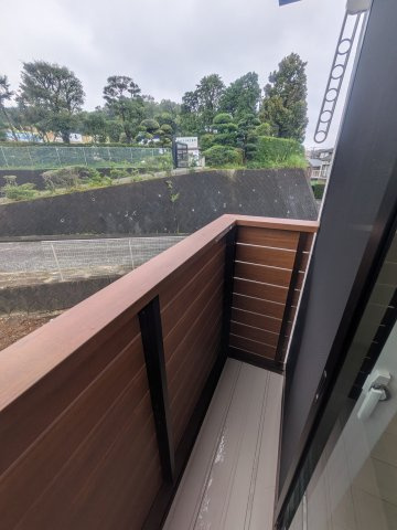 ｋｕｋｋｕｌａ　ｋｕｒｉｙａのバルコニー|※同タイプの間取りの別号室です。現況優先です。