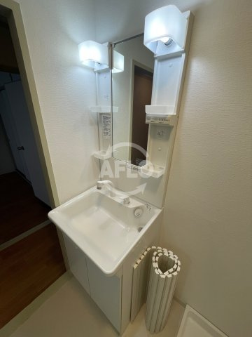 おりおのサニーハイツ　山之内小学校区の独立洗面台|おりおのサニーハイツ　独立洗面台