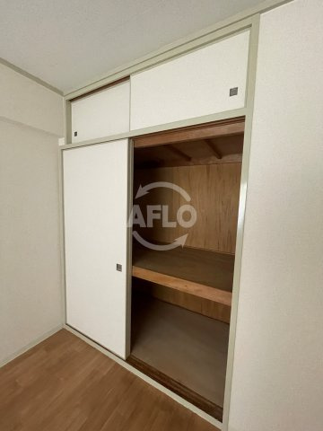 おりおのサニーハイツ　山之内小学校区の収納|おりおのサニーハイツ　押入