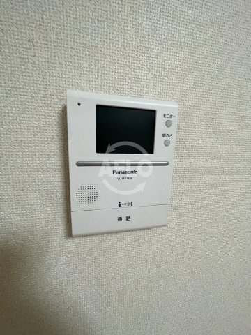 おりおのサニーハイツ　山之内小学校区のセキュリティ|おりおのサニーハイツ　モニター付きインターホン
