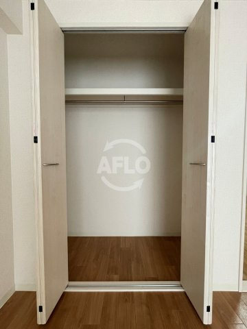 おりおのサニーハイツ　山之内小学校区の収納|おりおのサニーハイツ　クローゼット