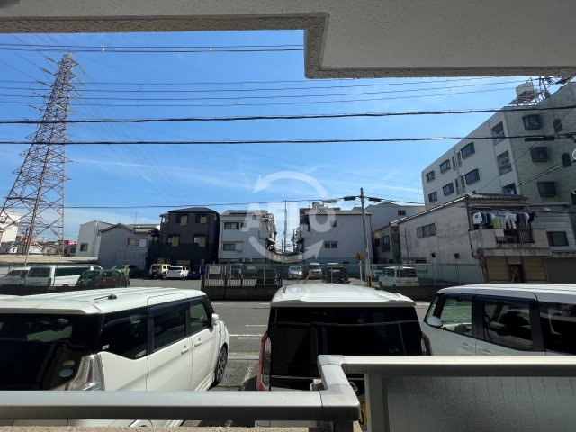 おりおのサニーハイツ　山之内小学校区の展望|おりおのサニーハイツ　眺望
