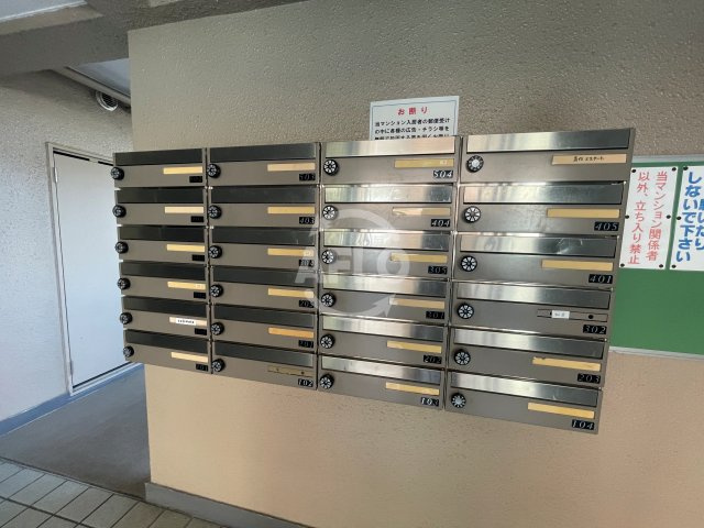 おりおのサニーハイツ　山之内小学校区のその他共用部分|おりおのサニーハイツ　メールボックス