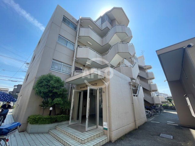 おりおのサニーハイツ　山之内小学校区の設備|おりおのサニーハイツ　外観
