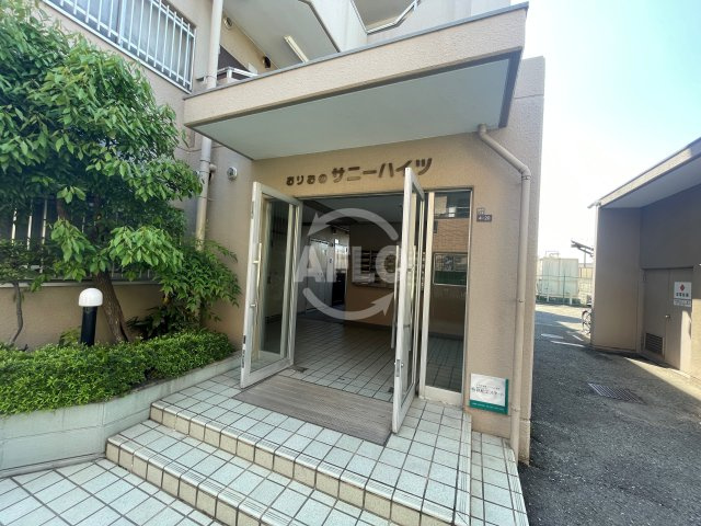 おりおのサニーハイツ　山之内小学校区のロビー|おりおのサニーハイツ　ロビー