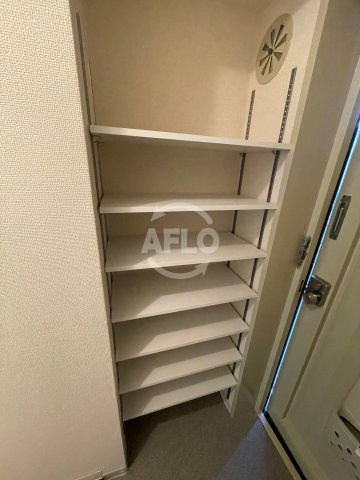 おりおのサニーハイツ　山之内小学校区の収納|おりおのサニーハイツ　シューズボックス