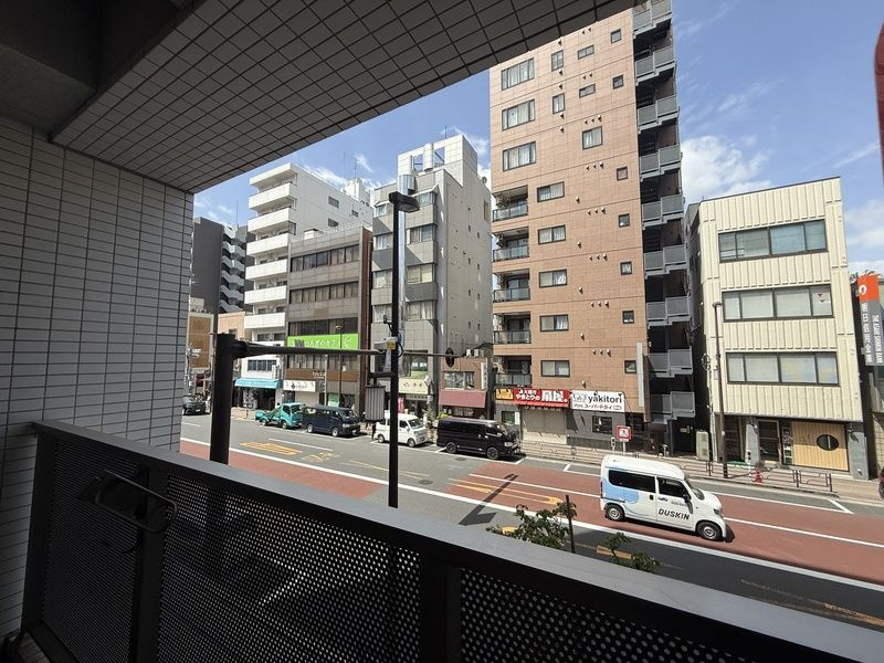 グランカーサ浅草の展望