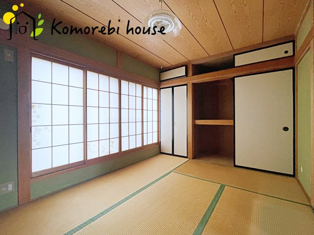 鴻巣市吹上富士見　1期　中古戸建の和室|26.7.13　撮影済み