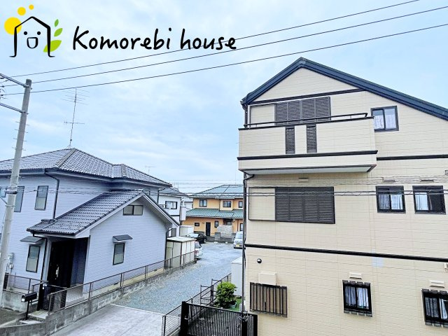 鴻巣市吹上富士見　1期　中古戸建の展望|26.7.13　撮影済み