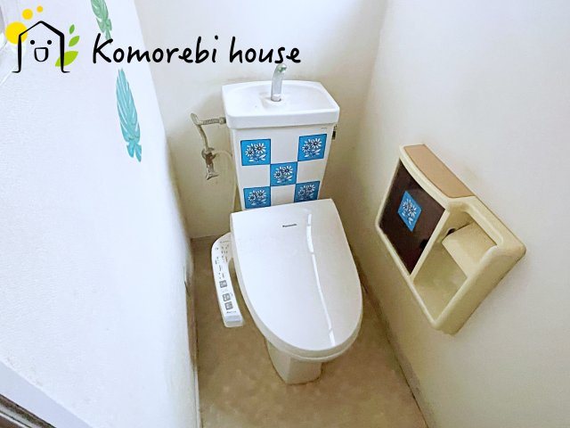 鴻巣市吹上富士見　1期　中古戸建のトイレ|26.7.13　撮影済み