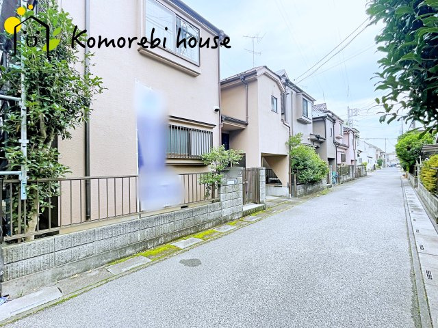 鴻巣市吹上富士見　1期　中古戸建の前面道路含む現地写真|26.7.13　撮影済み