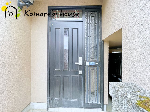 鴻巣市吹上富士見　1期　中古戸建の玄関|26.7.13　撮影済み