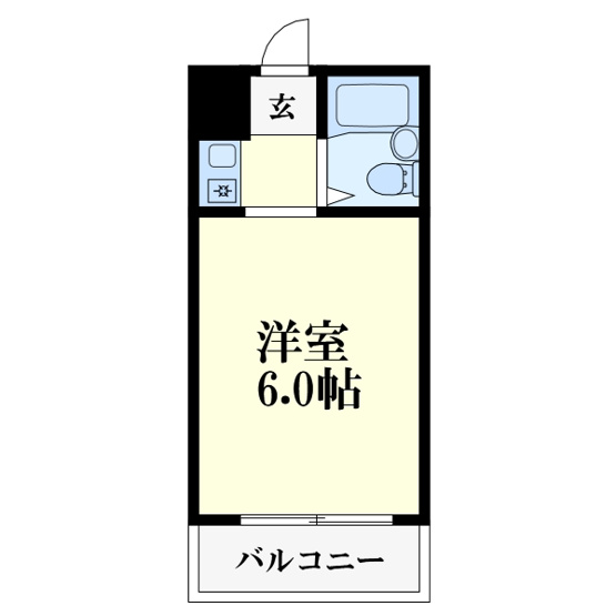 【間取り】 | ルミエール淡路East