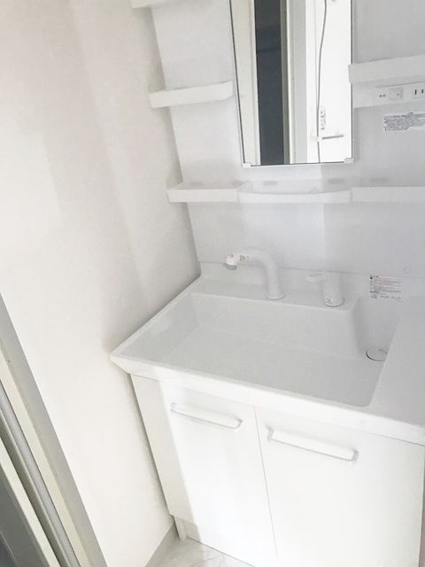 福岡市中央区高砂２丁目の賃貸マンションの洗面所