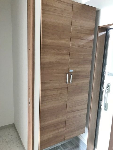 福岡市中央区高砂２丁目の賃貸マンションの収納