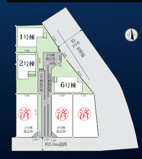 【名古屋市守山区西城1丁目307新築戸建2号棟】仲介手数料無料！西城小学校・守山中学校の画像